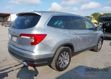2019 Honda Pilot Ex-L from USA, damaged, VIN 5FNYF5H57KB031474